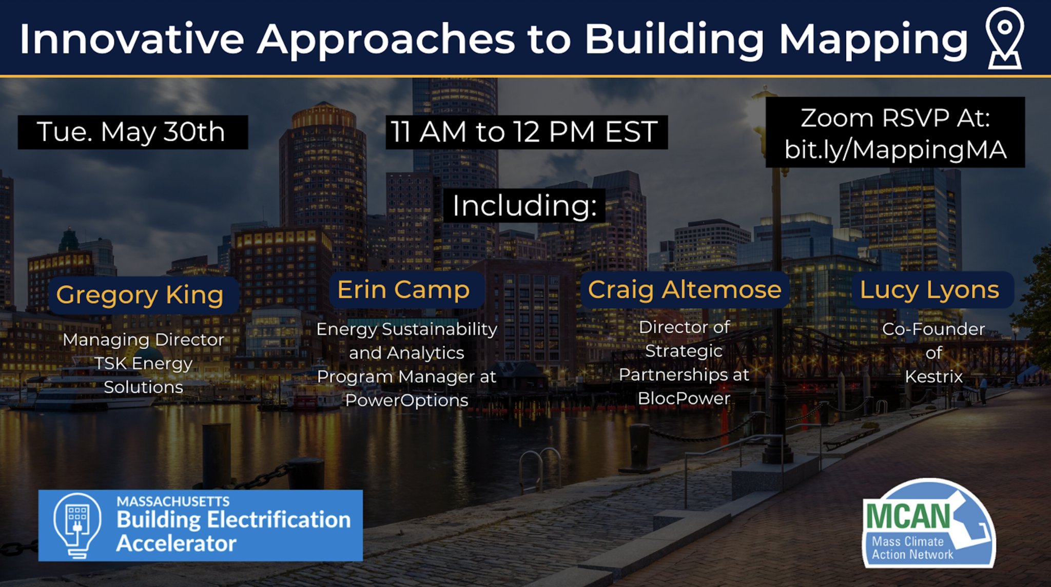 Innovative Approaches to Building Mapping - Electrify Buildings